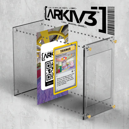 [UNIT: 40/53] // Pokemon Center WOTC Extended Art Display Case - Raw