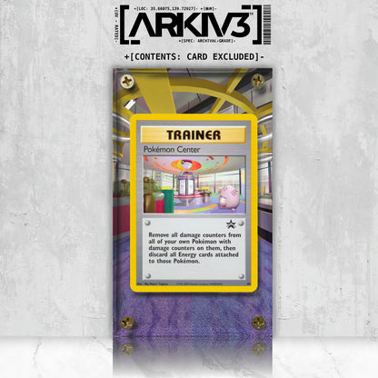 [UNIT: 40/53] // Pokemon Center WOTC Extended Art Display Case - Raw
