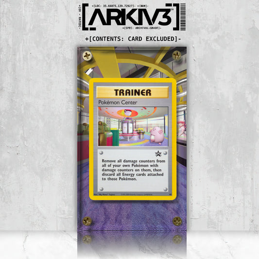 ARKIV3 raw front - Screwdown