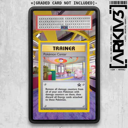 ARKIV3 PSA graded front - Black