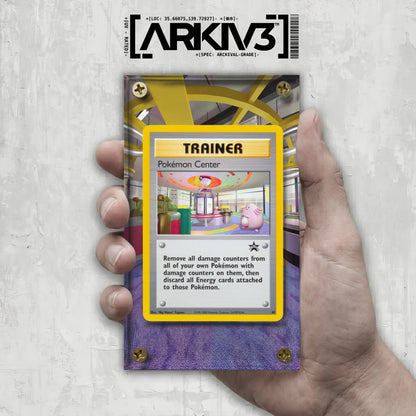 [UNIT: 40/53] // Pokemon Center WOTC Extended Art Display Case - Raw