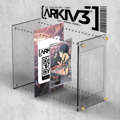 [UNIT: 171/167] // Poltchageist Extended Art Display Case - Raw