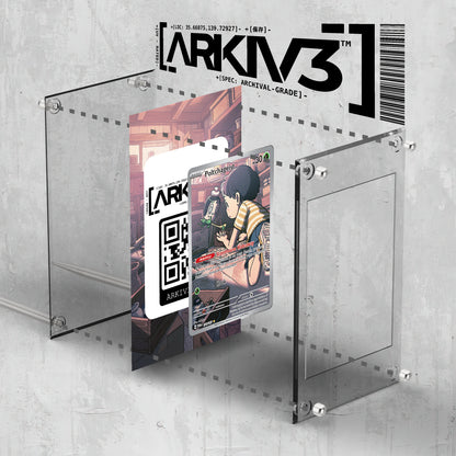 [UNIT: 171/167] // Poltchageist Extended Art Display Case - Raw