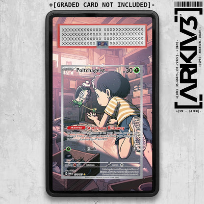 ARKIV3 PSA graded front - Black