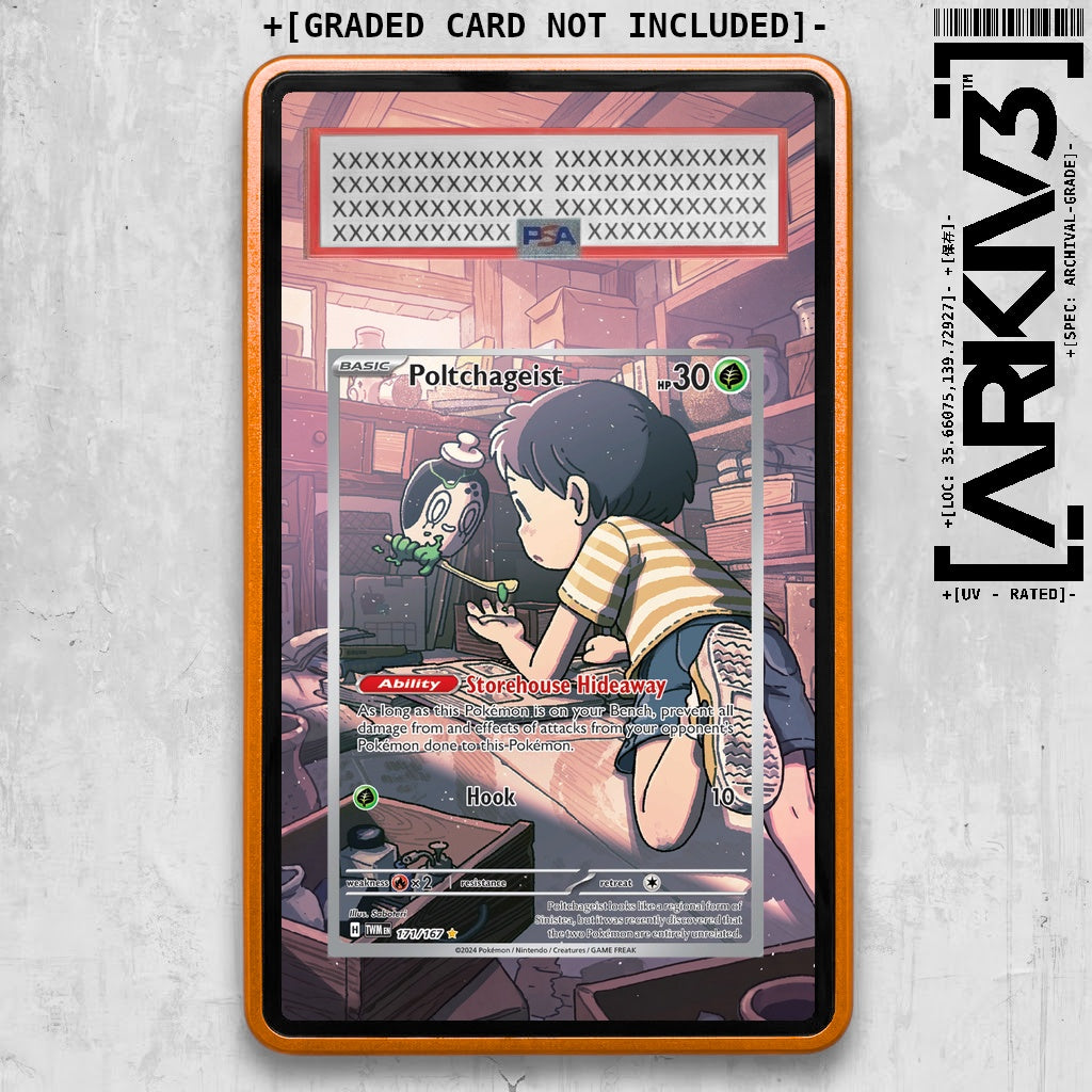 ARKIV3 PSA graded front - Orange