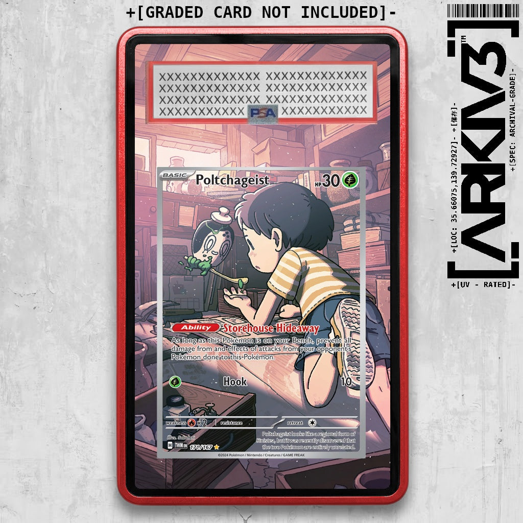 ARKIV3 PSA graded front - Red
