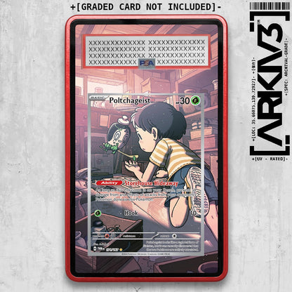 ARKIV3 PSA graded front - Red