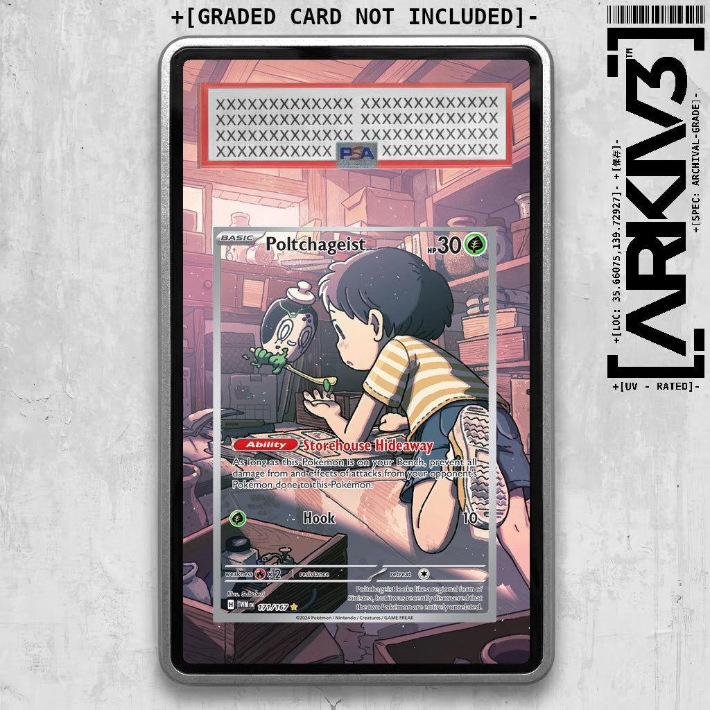 ARKIV3 PSA graded front - Silver