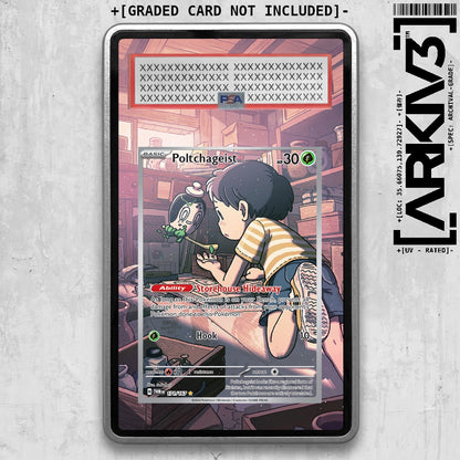 ARKIV3 PSA graded front - Silver