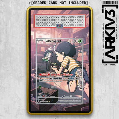 ARKIV3 PSA graded front - Yellow