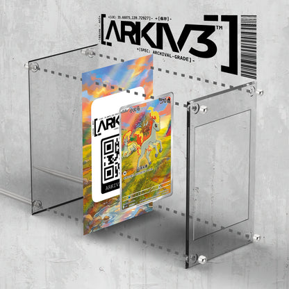 [UNIT: 0107/07] // Ponyta Extended Art Display Case - Raw