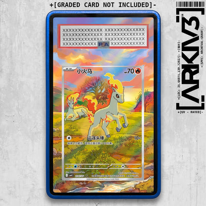 ARKIV3 PSA graded front - Blue