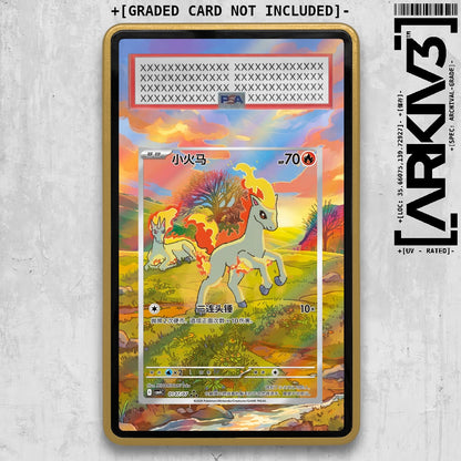 ARKIV3 PSA graded front - Gold
