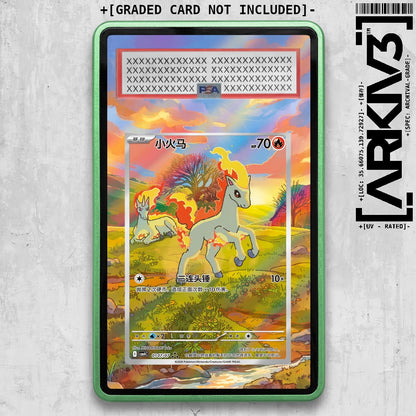 ARKIV3 PSA graded front - Green