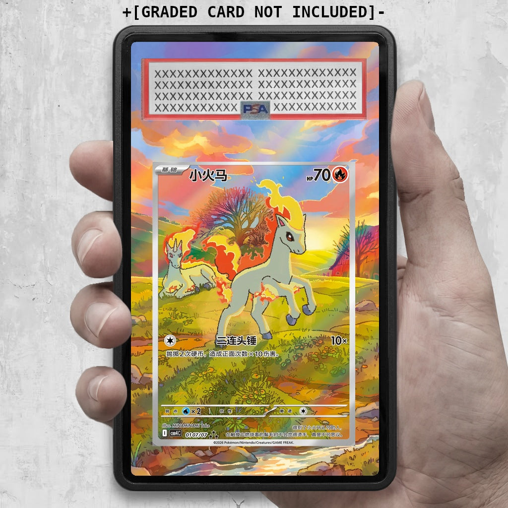 ARKIV3 PSA graded hand mockup