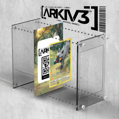[UNIT: GG33/70] // Poochyena Extended Art Display Case - Raw