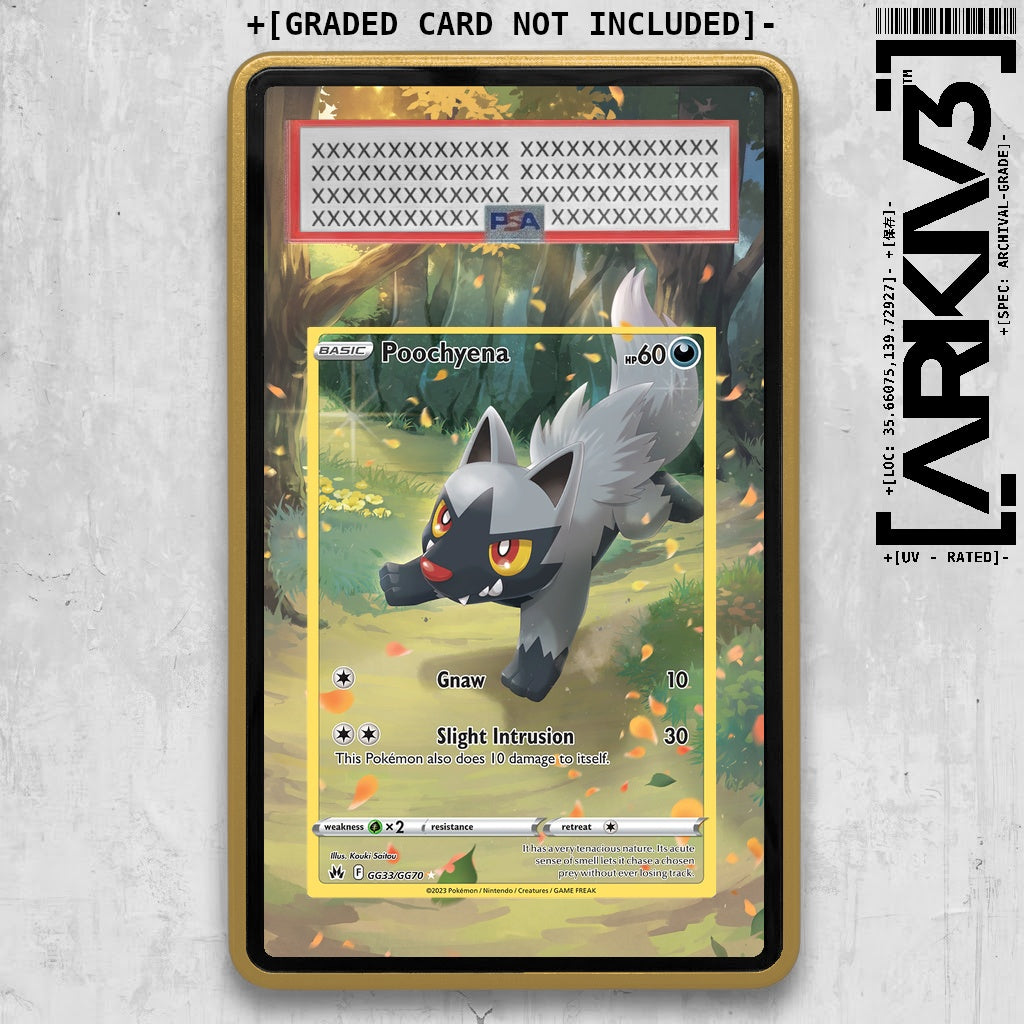 ARKIV3 PSA graded front - Gold