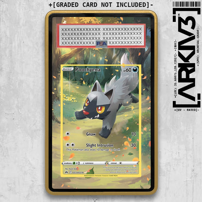 ARKIV3 PSA graded front - Gold