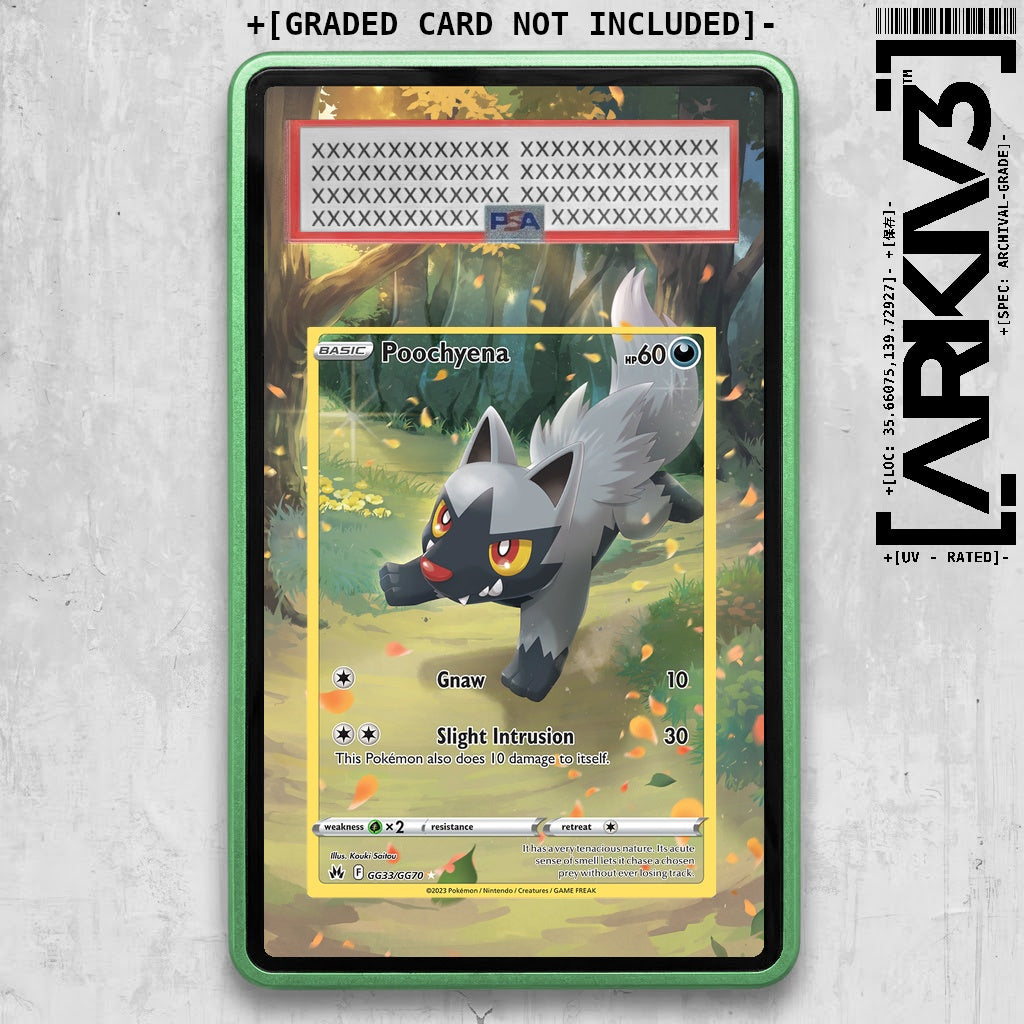 ARKIV3 PSA graded front - Green