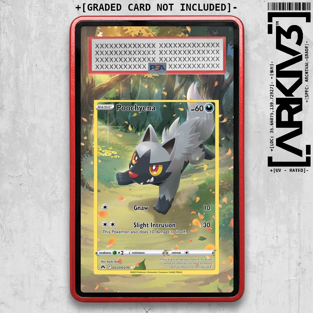ARKIV3 PSA graded front - Red