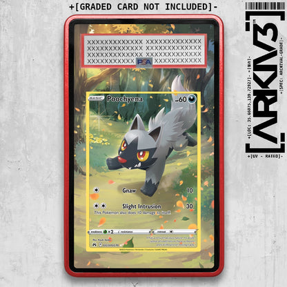 ARKIV3 PSA graded front - Red