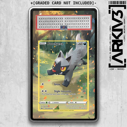 ARKIV3 PSA graded front - Silver