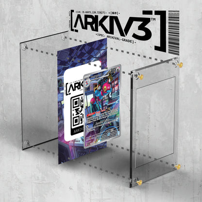 [UNIT: 214/182] // Porygon-Z Extended Art Display Case - Raw