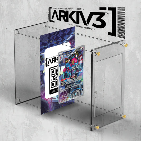 [UNIT: 214/182] // Porygon-Z Extended Art Display Case - Raw