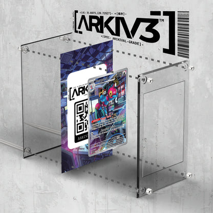 [UNIT: 214/182] // Porygon-Z Extended Art Display Case - Raw
