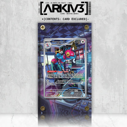 [UNIT: 214/182] // Porygon-Z Extended Art Display Case - Raw