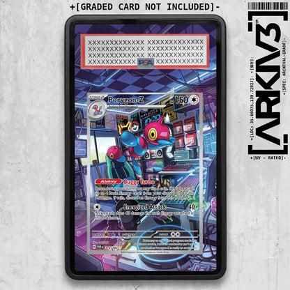 ARKIV3 PSA graded front - Black