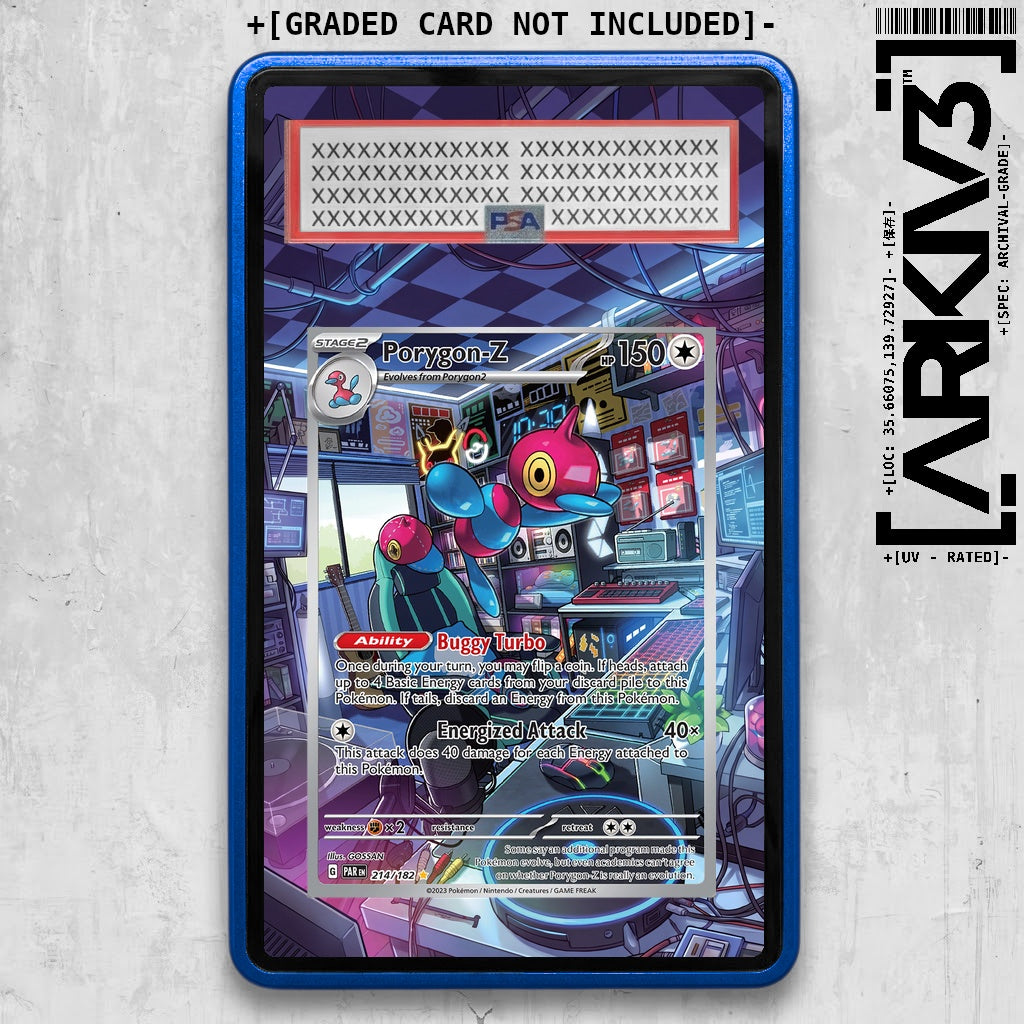 ARKIV3 PSA graded front - Blue