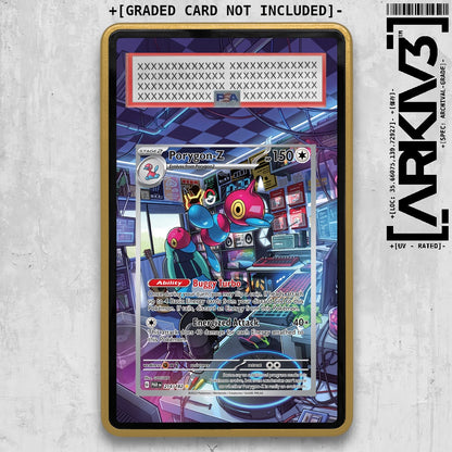 ARKIV3 PSA graded front - Gold