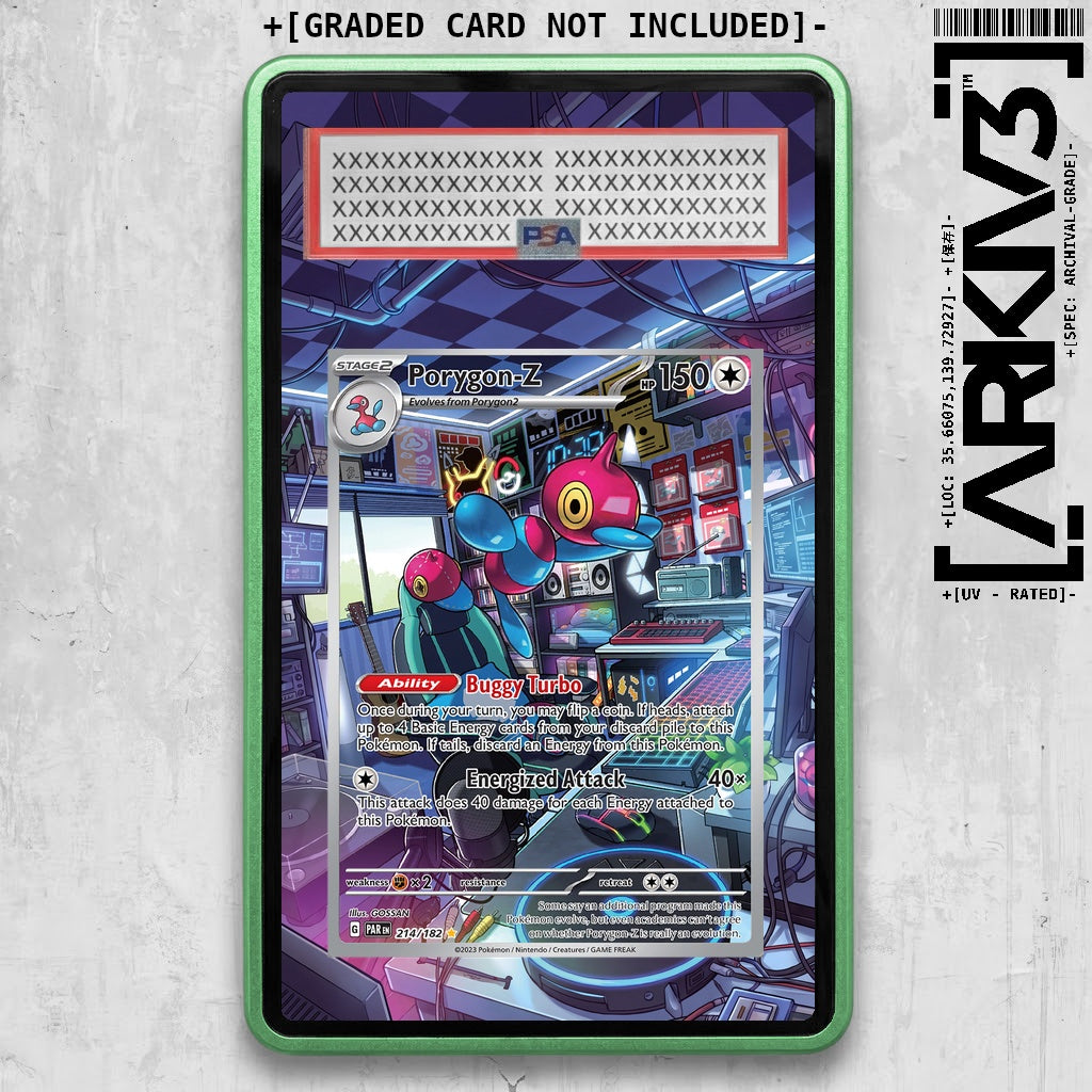 ARKIV3 PSA graded front - Green