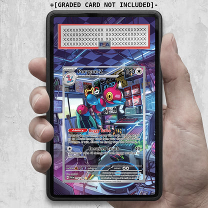 ARKIV3 PSA graded hand mockup