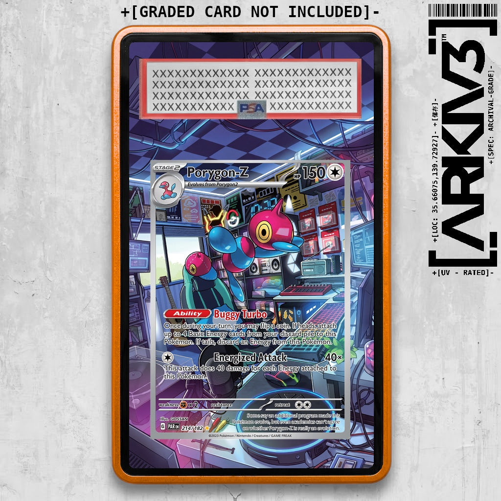 ARKIV3 PSA graded front - Orange