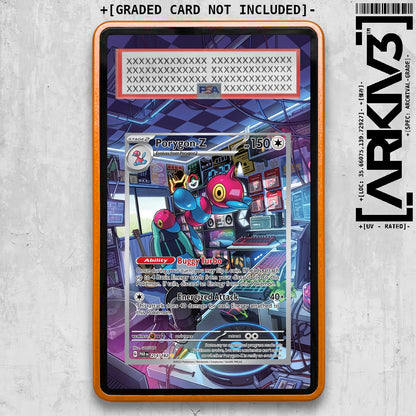 ARKIV3 PSA graded front - Orange