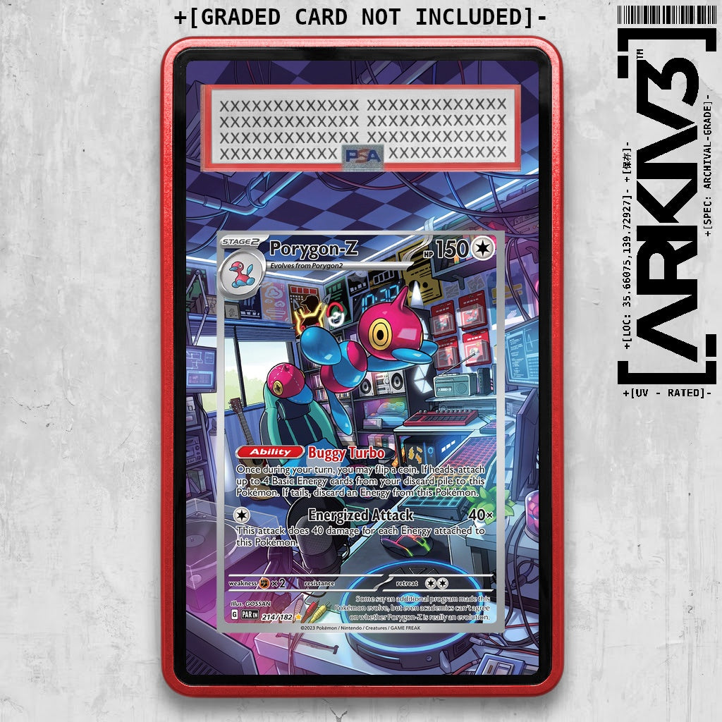 ARKIV3 PSA graded front - Red