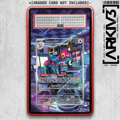ARKIV3 PSA graded front - Red