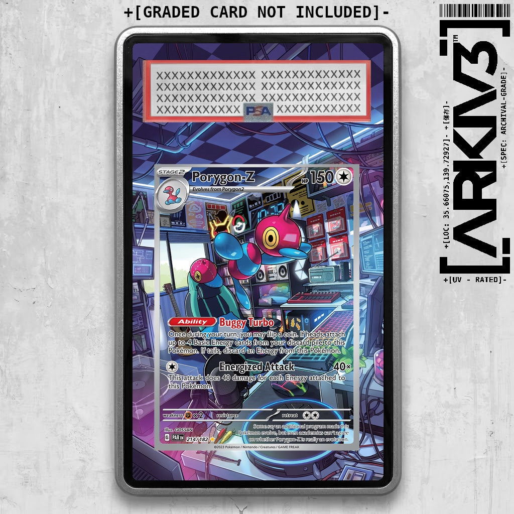 ARKIV3 PSA graded front - Silver