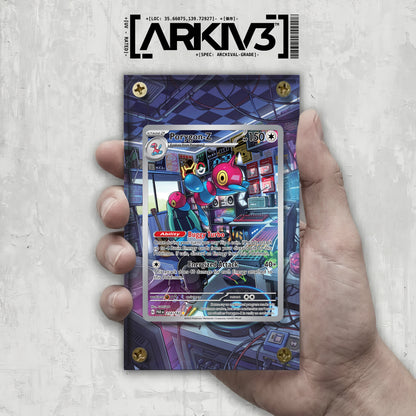 [UNIT: 214/182] // Porygon-Z Extended Art Display Case - Raw