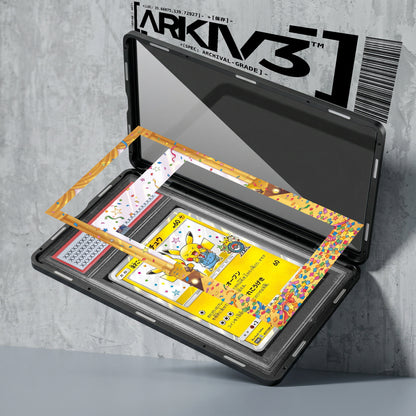 ARKIV3 PSA graded exploded mockup