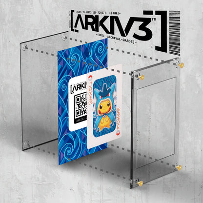 [UNIT: ] // Pretend Gyarados Pikachu (Joker) Playing Cards Extended Art Display Case - Raw