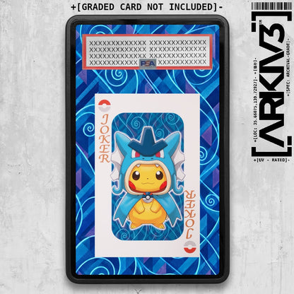 ARKIV3 PSA graded front - Black