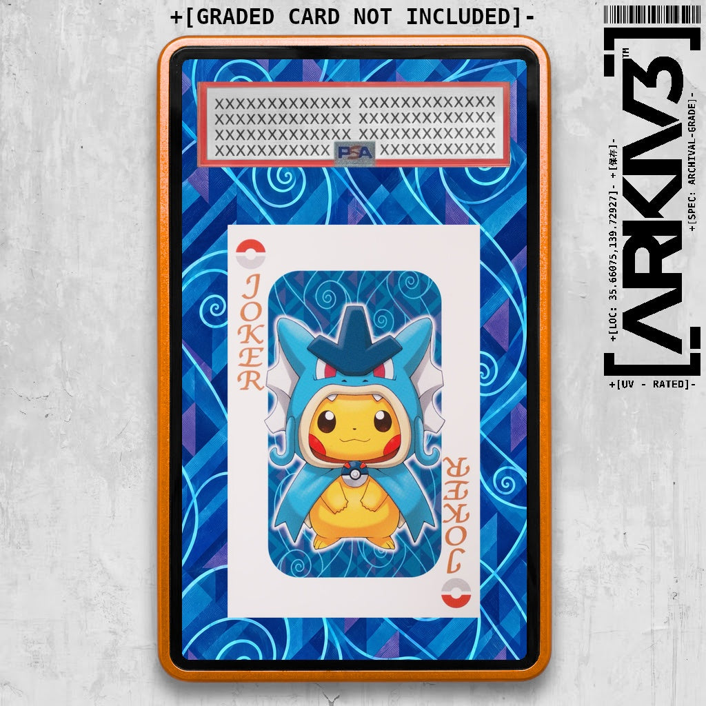 ARKIV3 PSA graded front - Orange