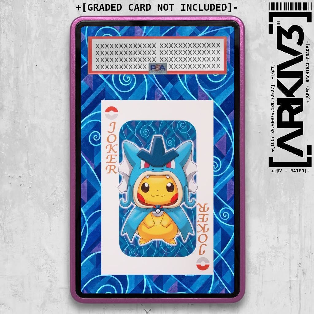 ARKIV3 PSA graded front - Purple
