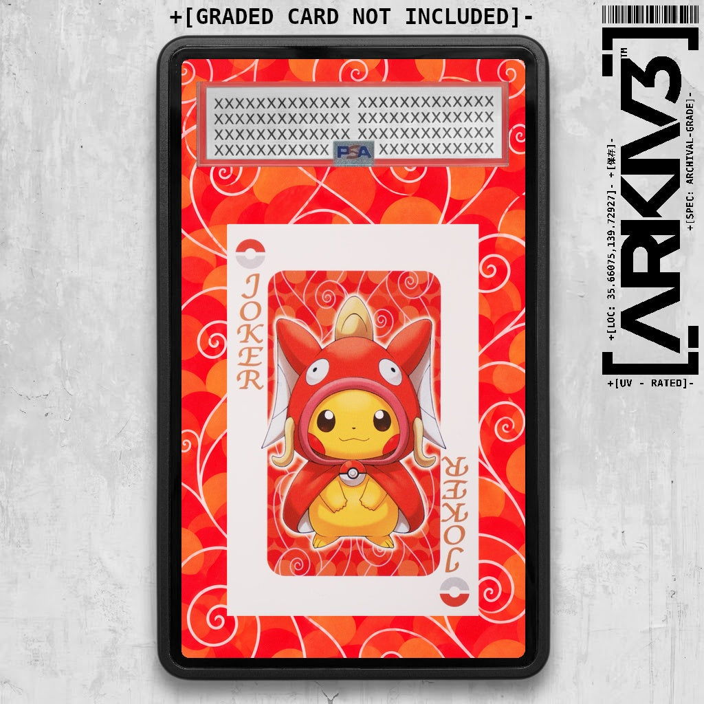 ARKIV3 PSA graded front - Black