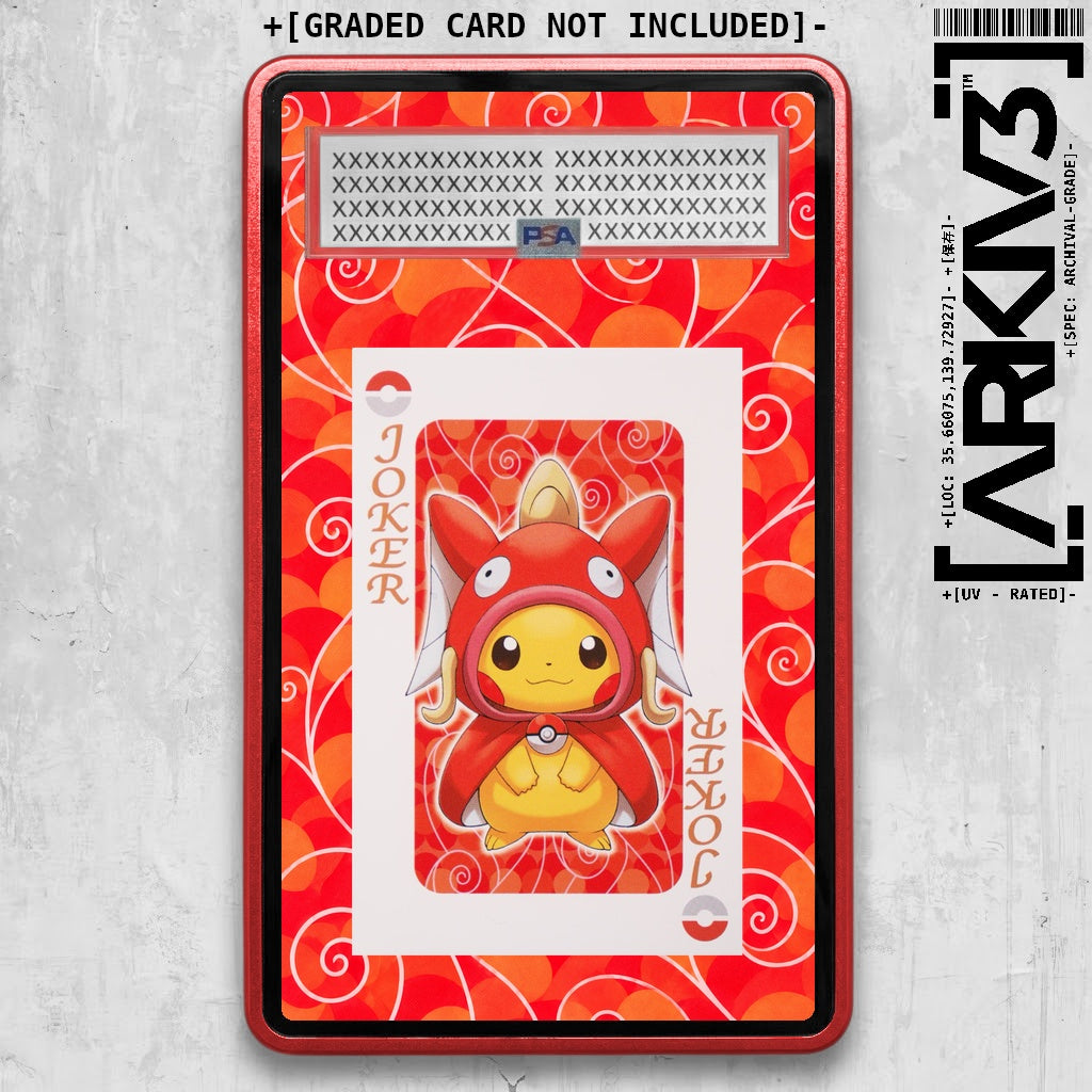 ARKIV3 PSA graded front - Red