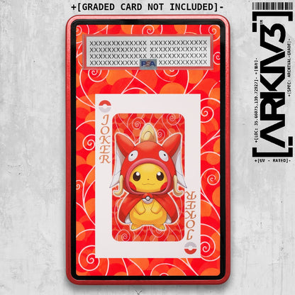 ARKIV3 PSA graded front - Red