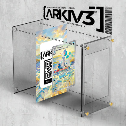 [UNIT: 88/84] // Primarina Extended Art Display Case - Raw